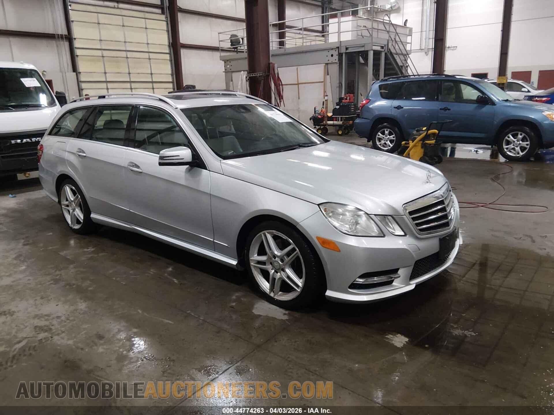 WDDHH8JB2DA666809 MERCEDES-BENZ E 350 2013