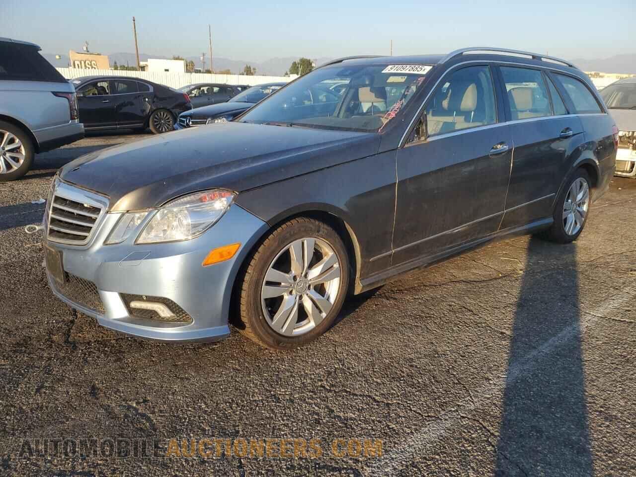WDDHH8JB2DA684596 MERCEDES-BENZ E-CLASS 2013