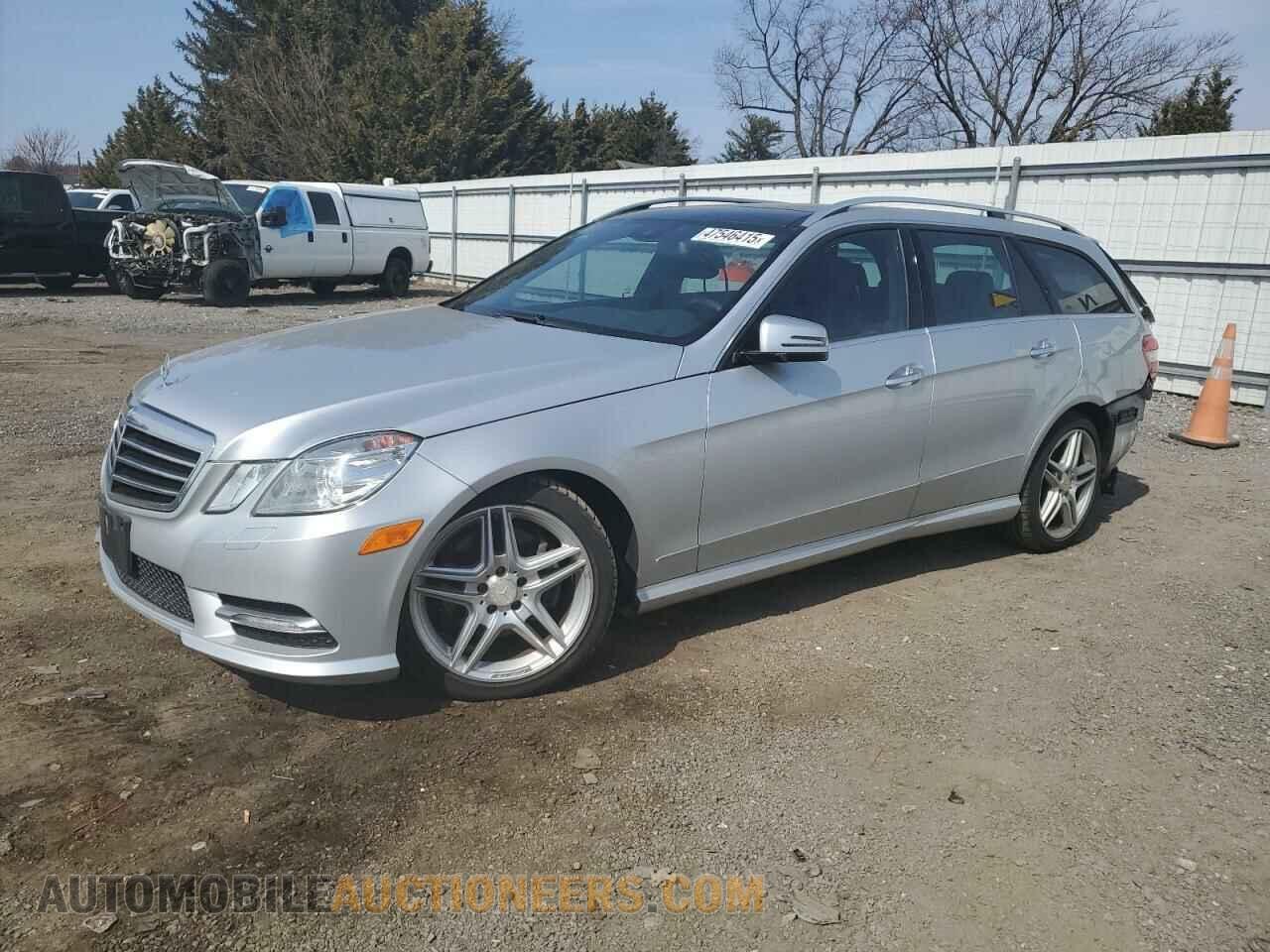 WDDHH8JB2DA686896 MERCEDES-BENZ E-CLASS 2013
