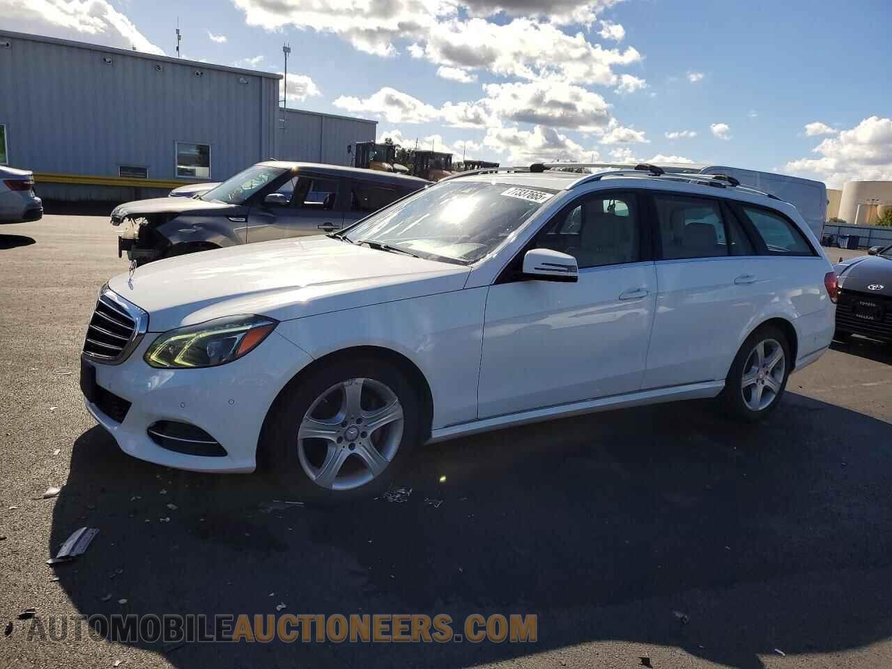 WDDHH8JB2EA812398 MERCEDES-BENZ E-CLASS 2014