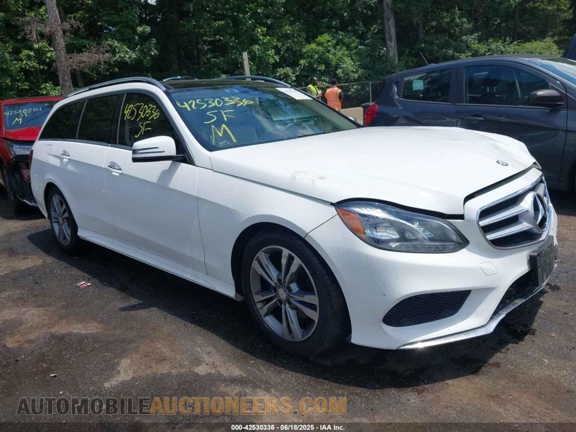WDDHH8JB2FB088997 MERCEDES-BENZ E 350 2015