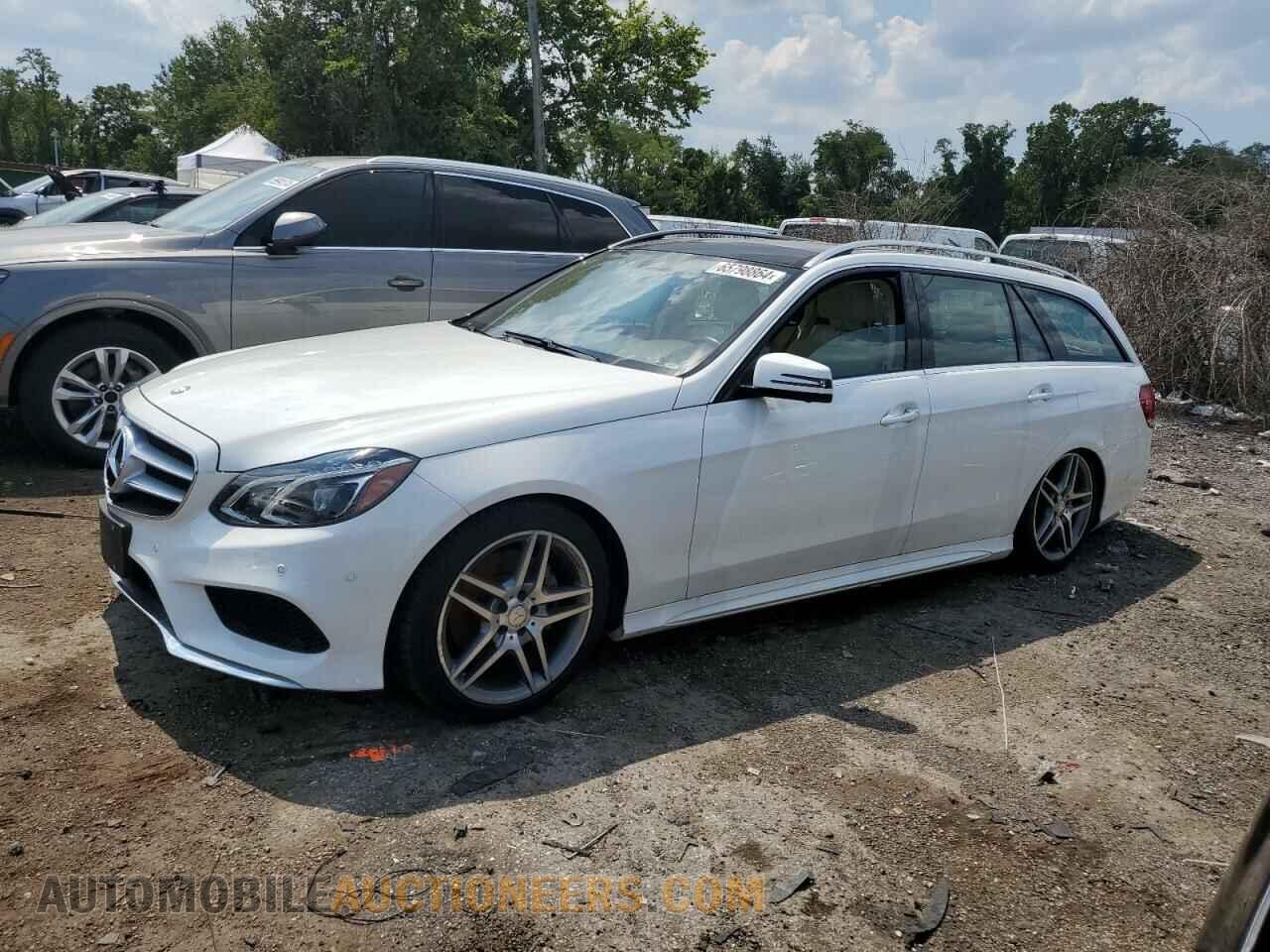 WDDHH8JB2FB148664 MERCEDES-BENZ E-CLASS 2015