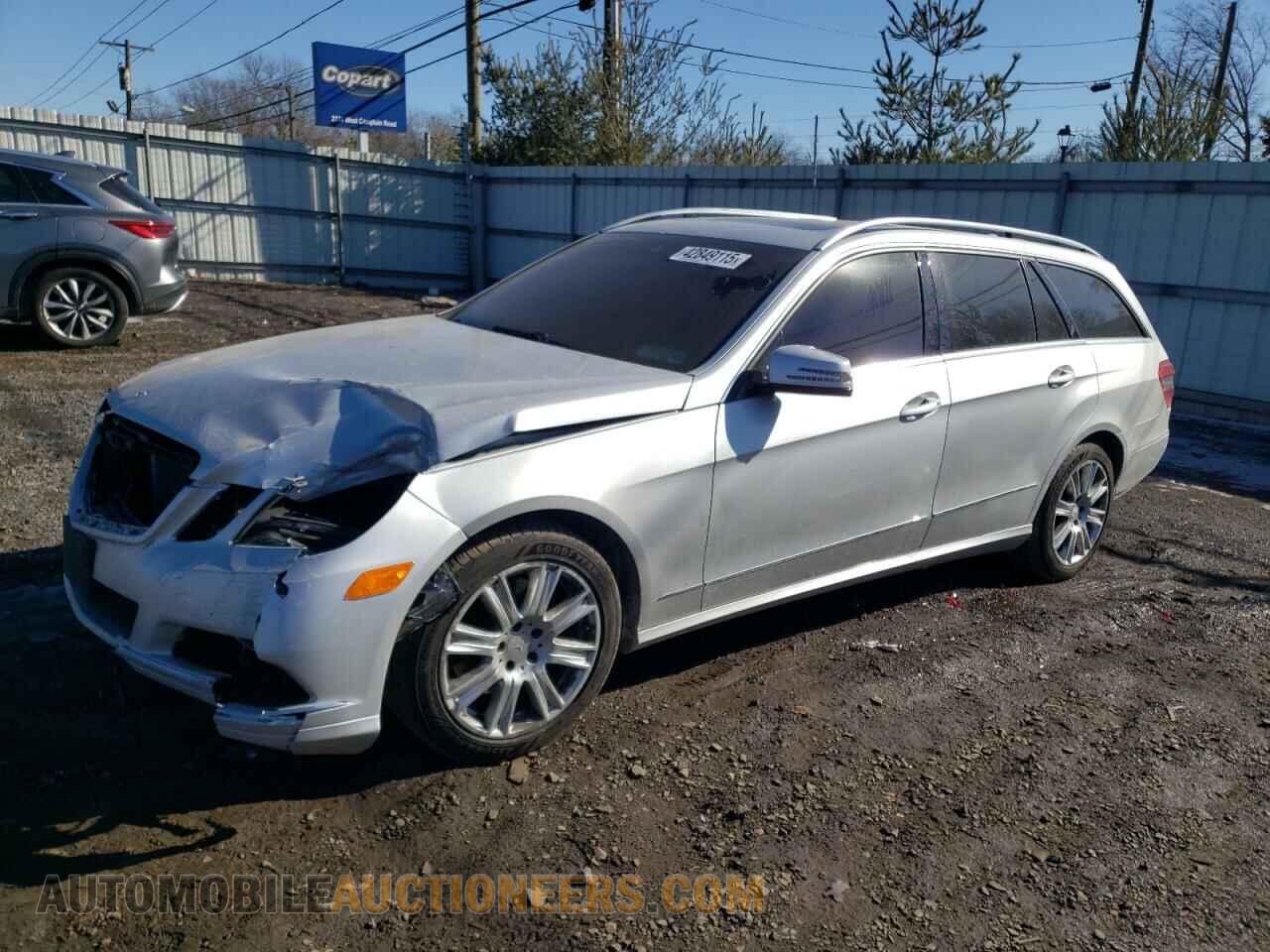 WDDHH8JB3DA706296 MERCEDES-BENZ E-CLASS 2013