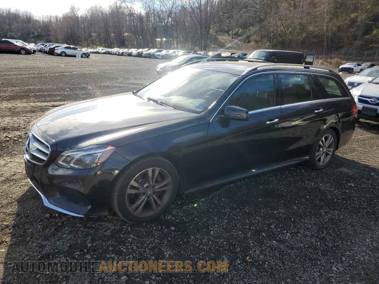 WDDHH8JB3EA807579 MERCEDES-BENZ E-CLASS 2014