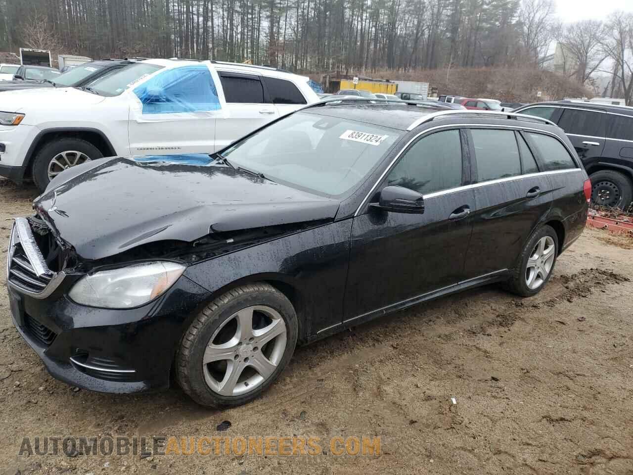 WDDHH8JB3EA811390 MERCEDES-BENZ E-CLASS 2014