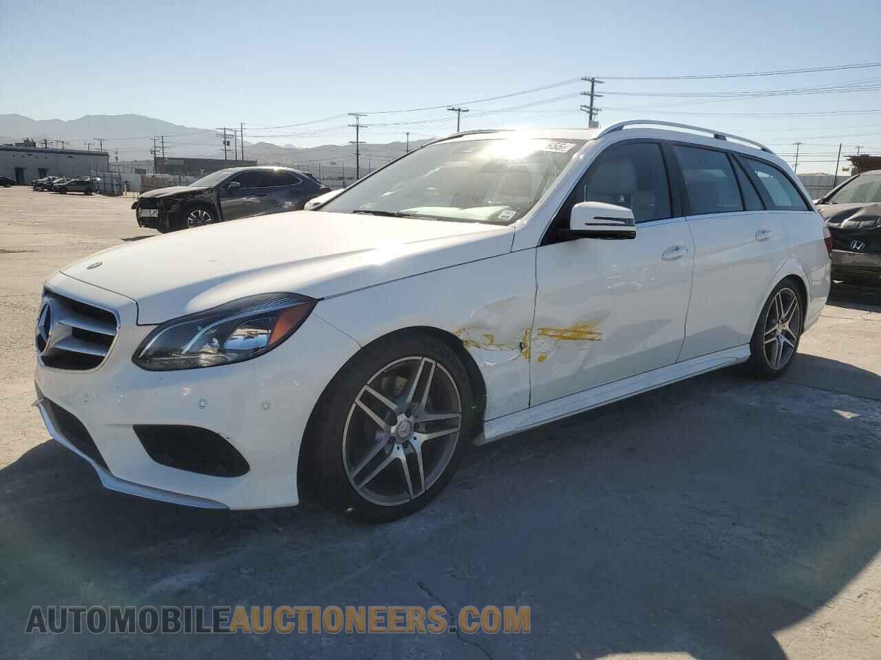 WDDHH8JB3FB091164 MERCEDES-BENZ E-CLASS 2015