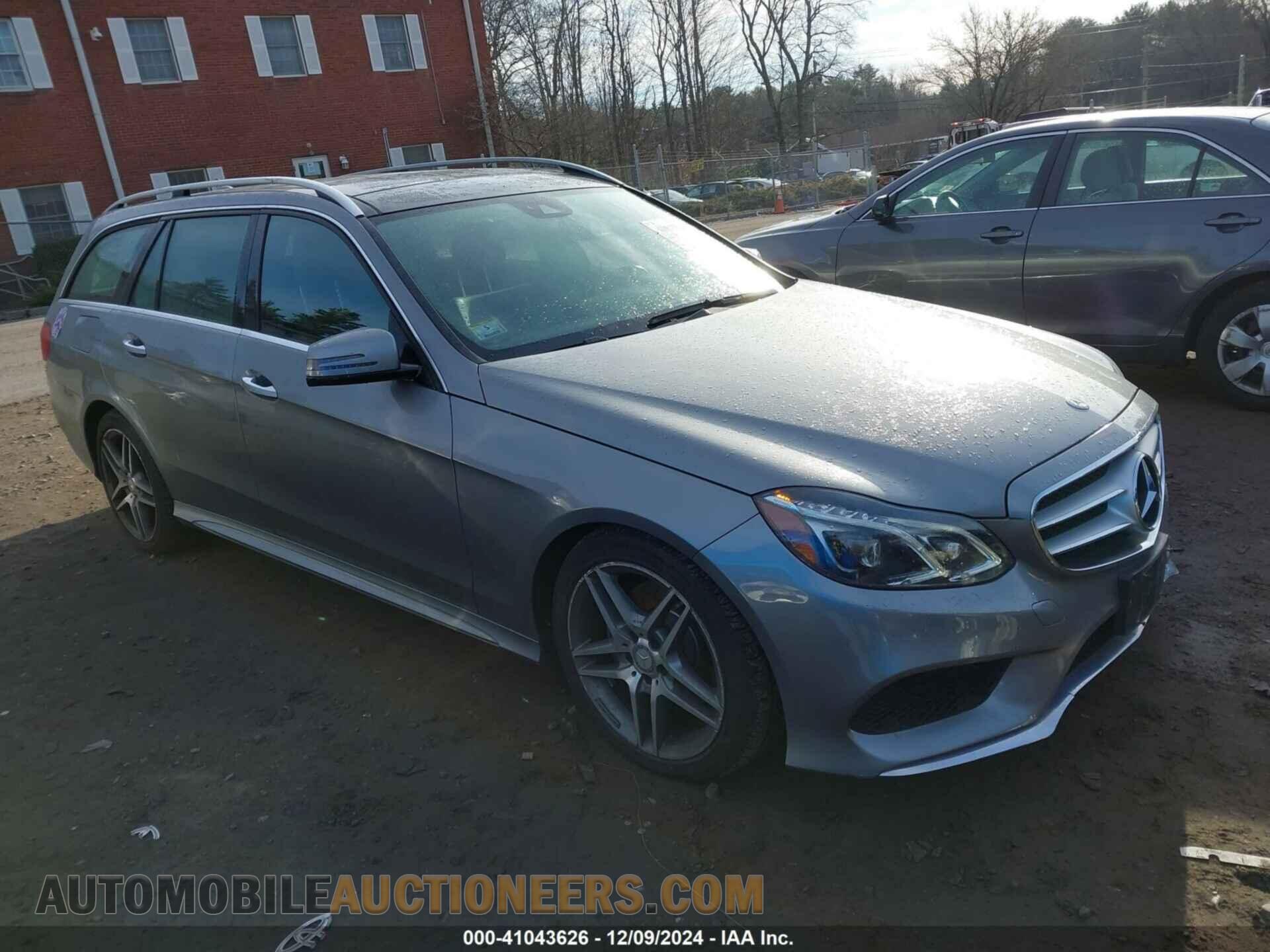WDDHH8JB3FB108433 MERCEDES-BENZ E 350 2015