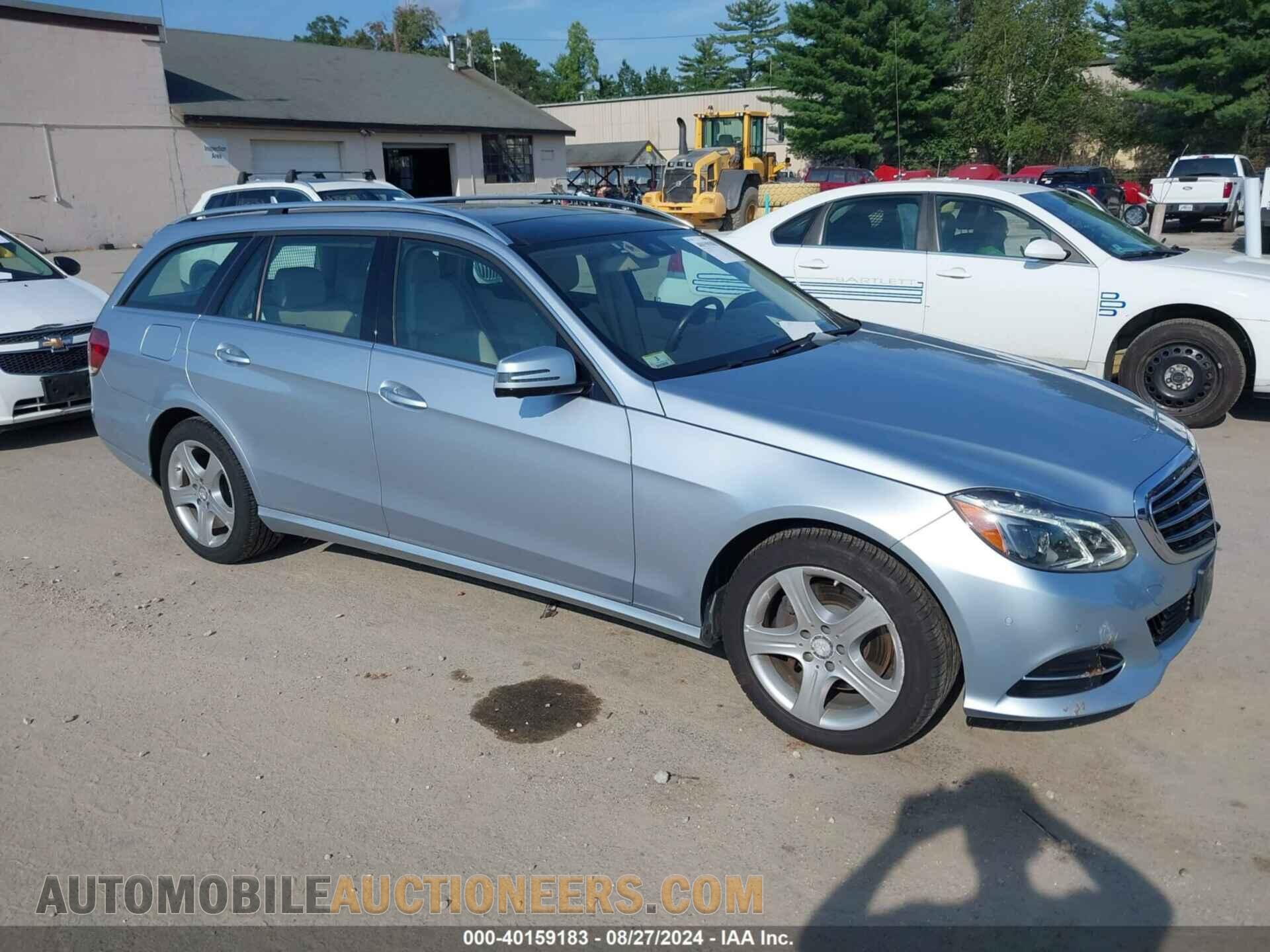 WDDHH8JB3FB111686 MERCEDES-BENZ E 350 2015