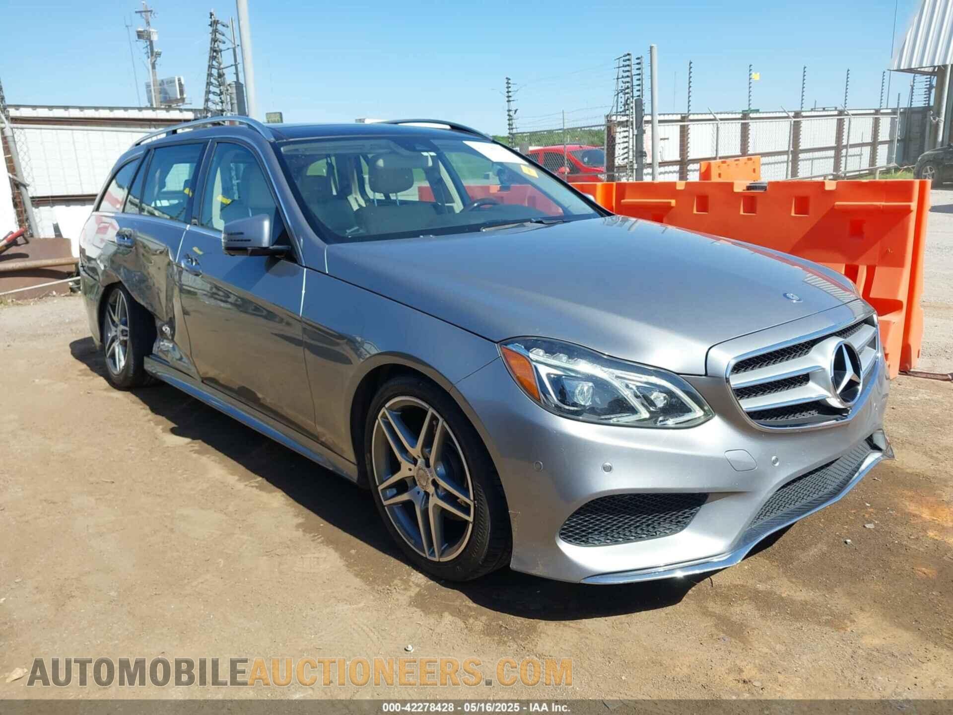 WDDHH8JB3FB114457 MERCEDES-BENZ E 350 2015