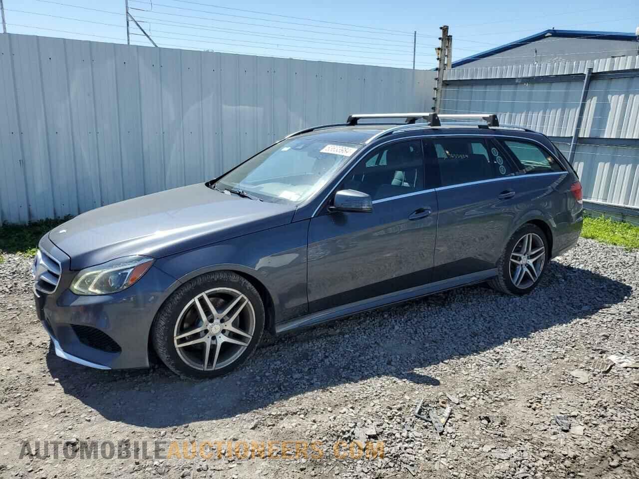 WDDHH8JB3FB116483 MERCEDES-BENZ E-CLASS 2015