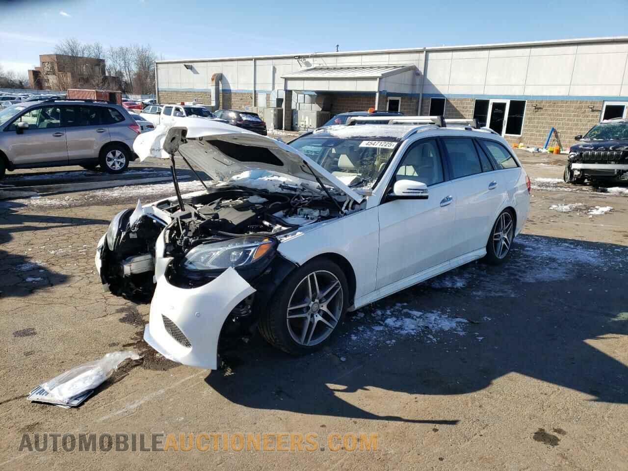 WDDHH8JB3GB295402 MERCEDES-BENZ E-CLASS 2016