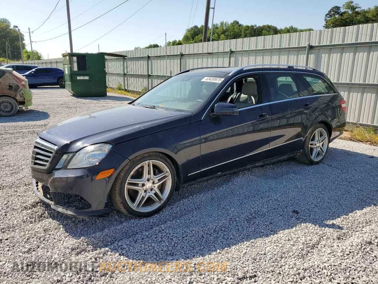WDDHH8JB4DA737394 MERCEDES-BENZ E-CLASS 2013