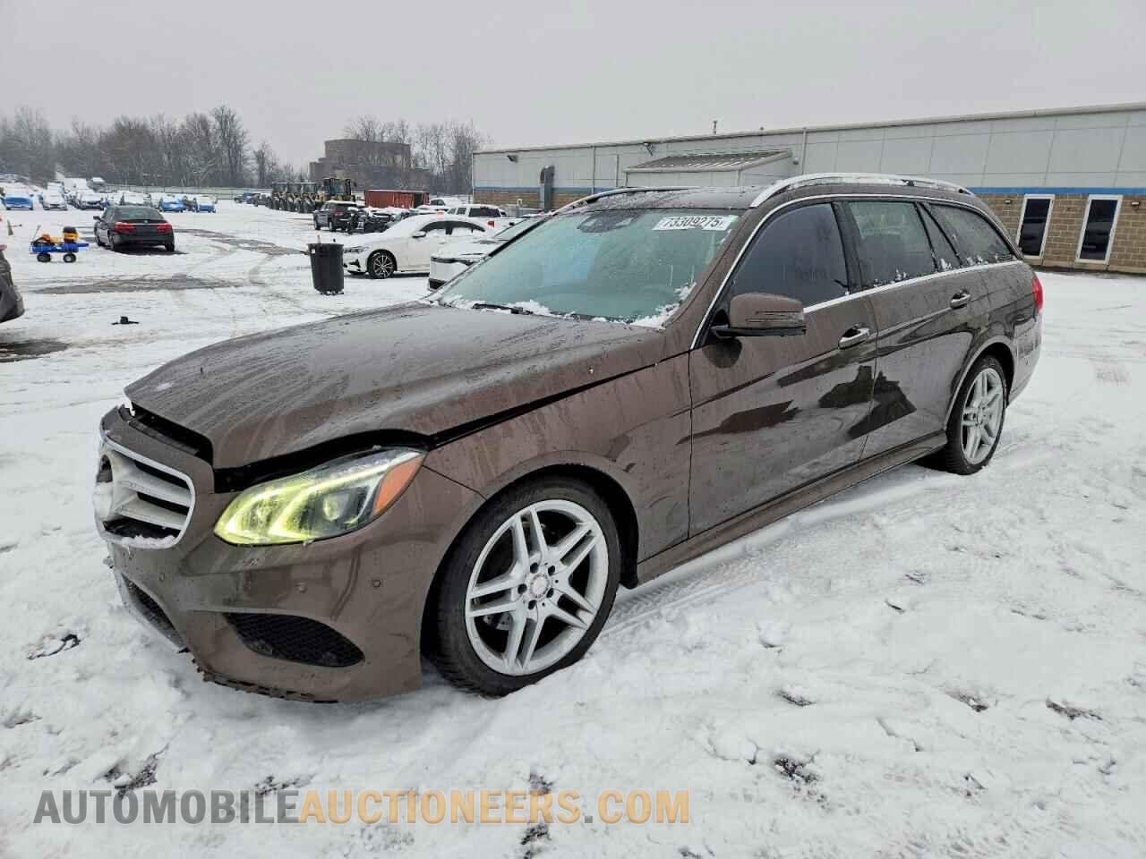 WDDHH8JB4FB086359 MERCEDES-BENZ E-CLASS 2015