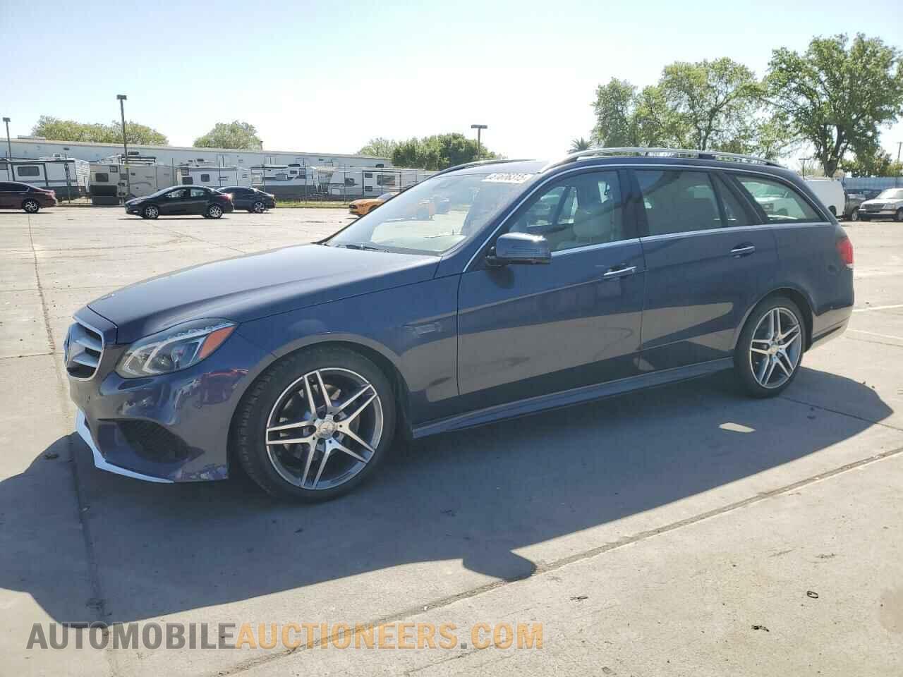 WDDHH8JB4FB087060 MERCEDES-BENZ E-CLASS 2015