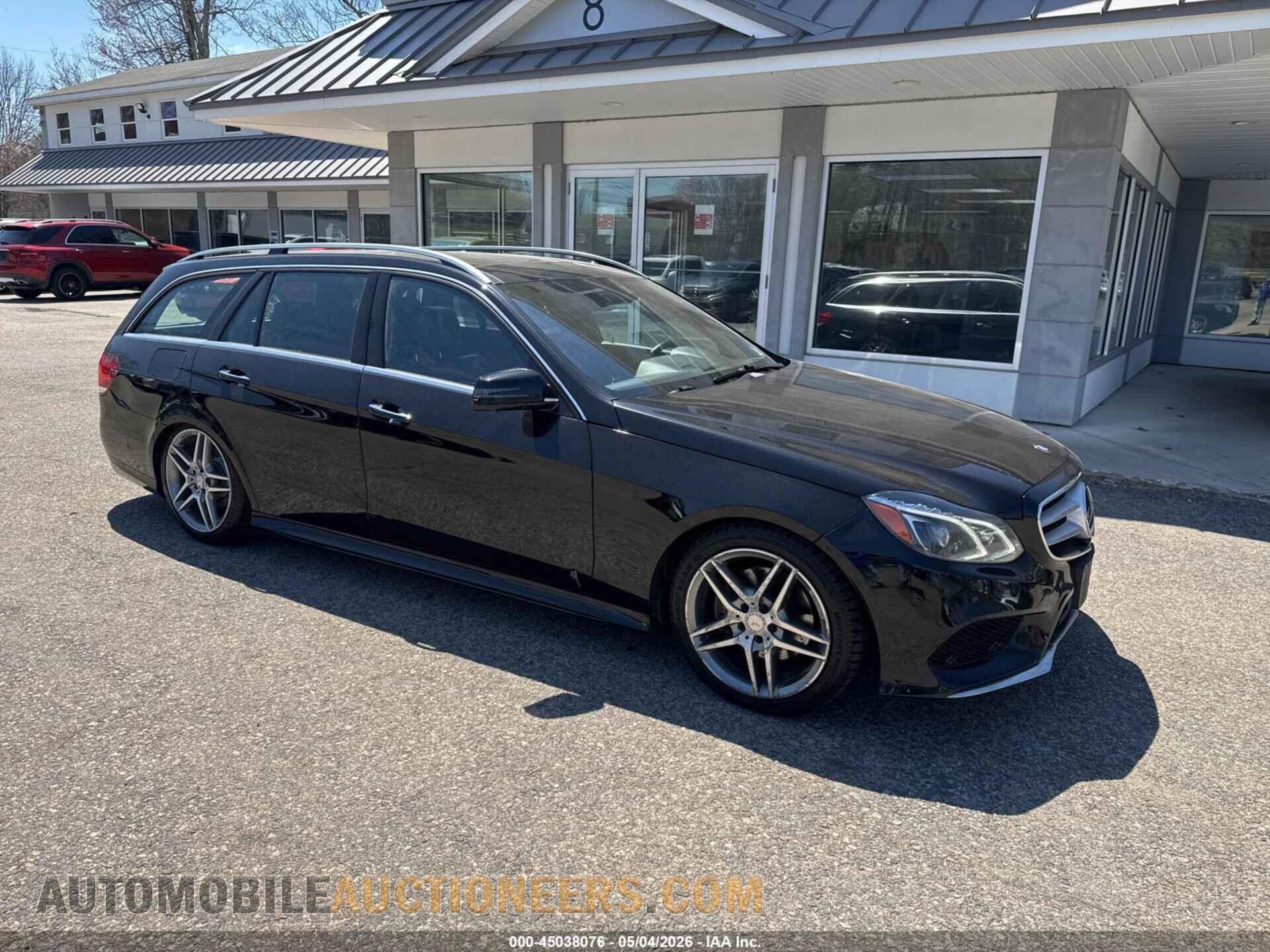 WDDHH8JB4GB180498 MERCEDES-BENZ E 350 2016