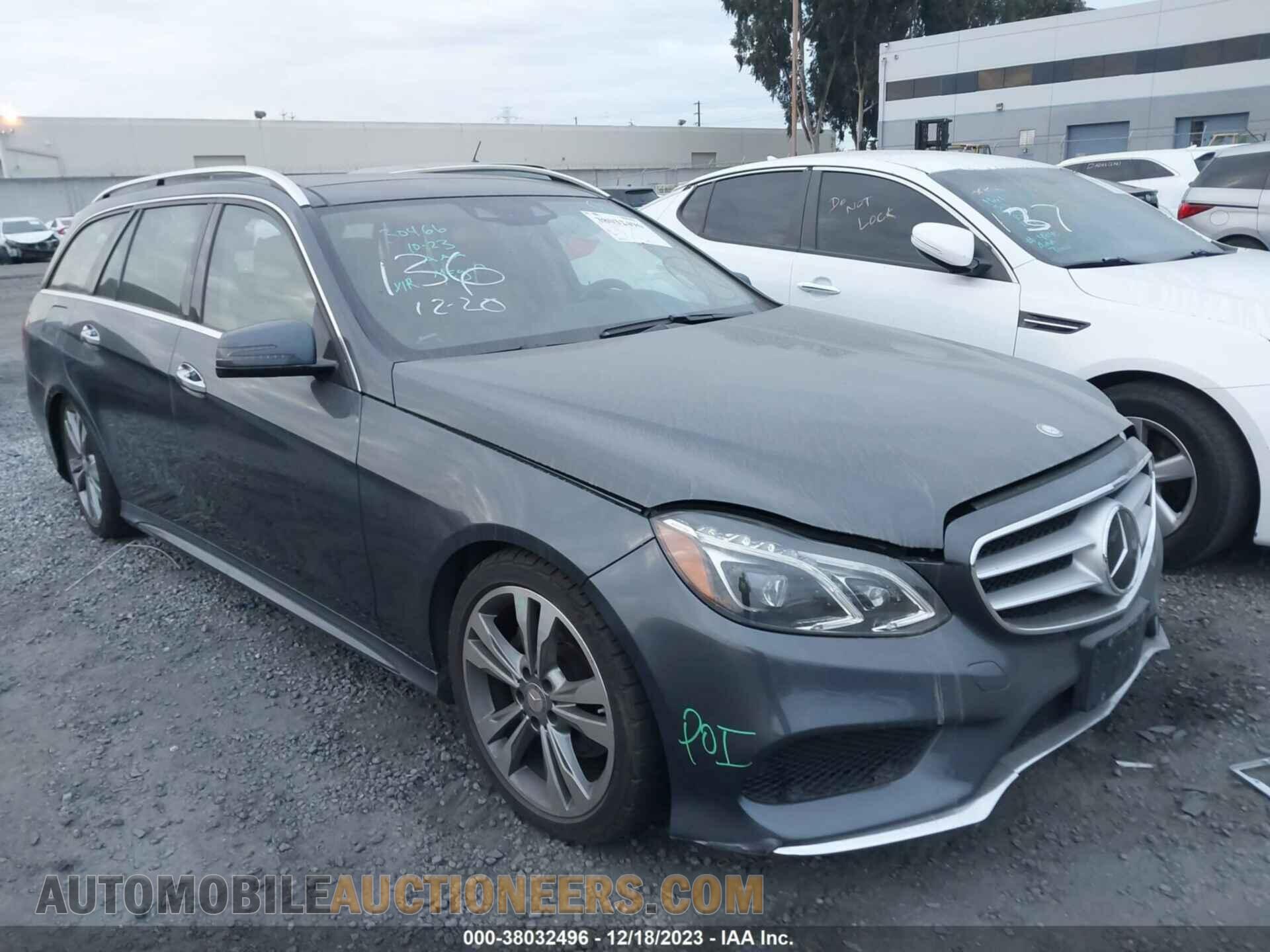 WDDHH8JB4GB193977 MERCEDES-BENZ E 350 2016