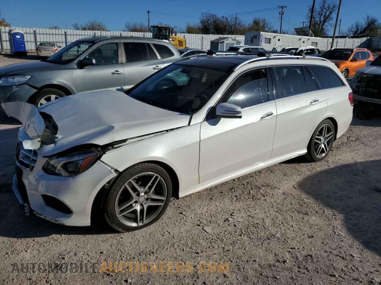 WDDHH8JB4GB280570 MERCEDES-BENZ E-CLASS 2016