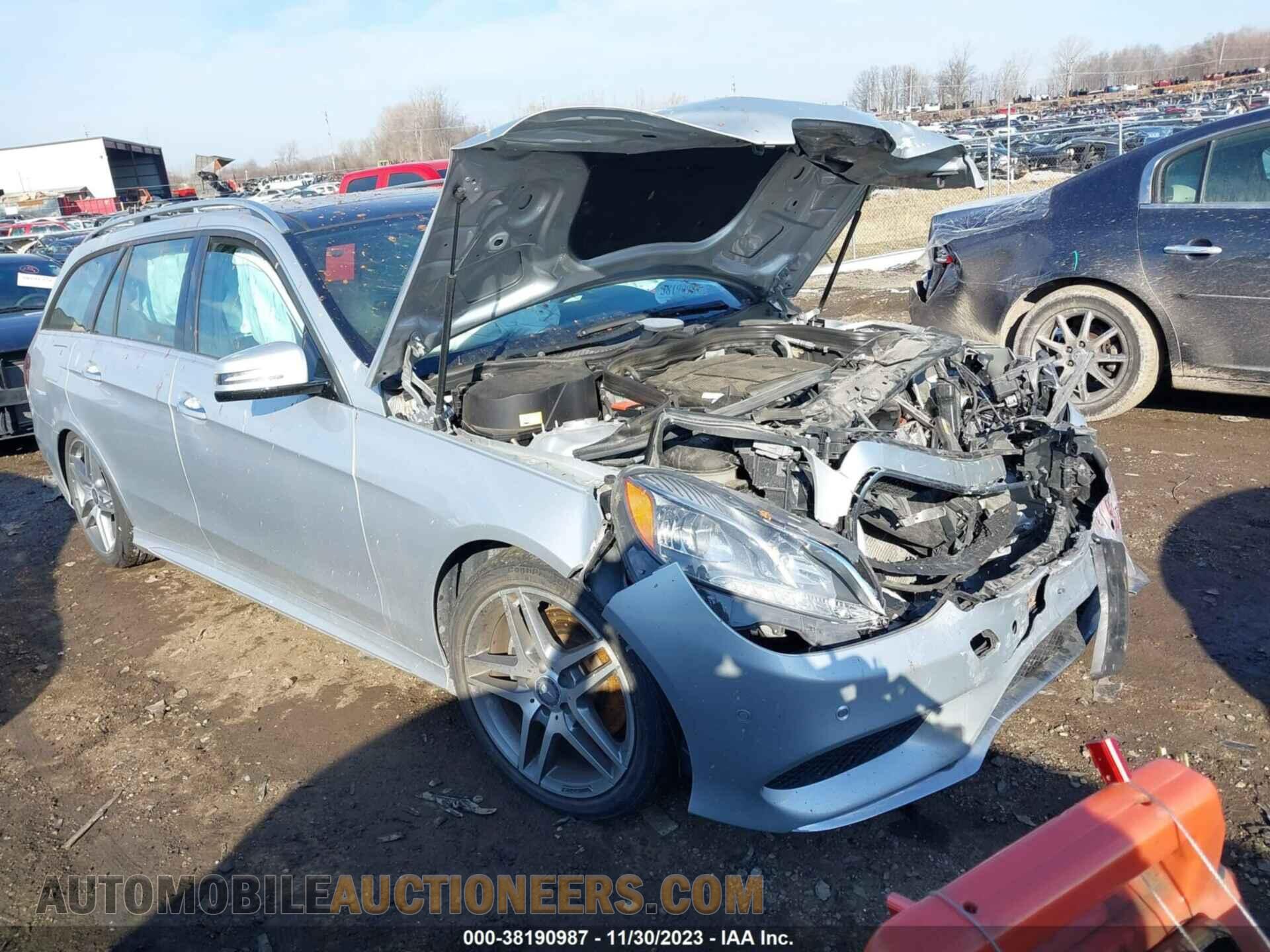 WDDHH8JB4GB302955 MERCEDES-BENZ E 2016