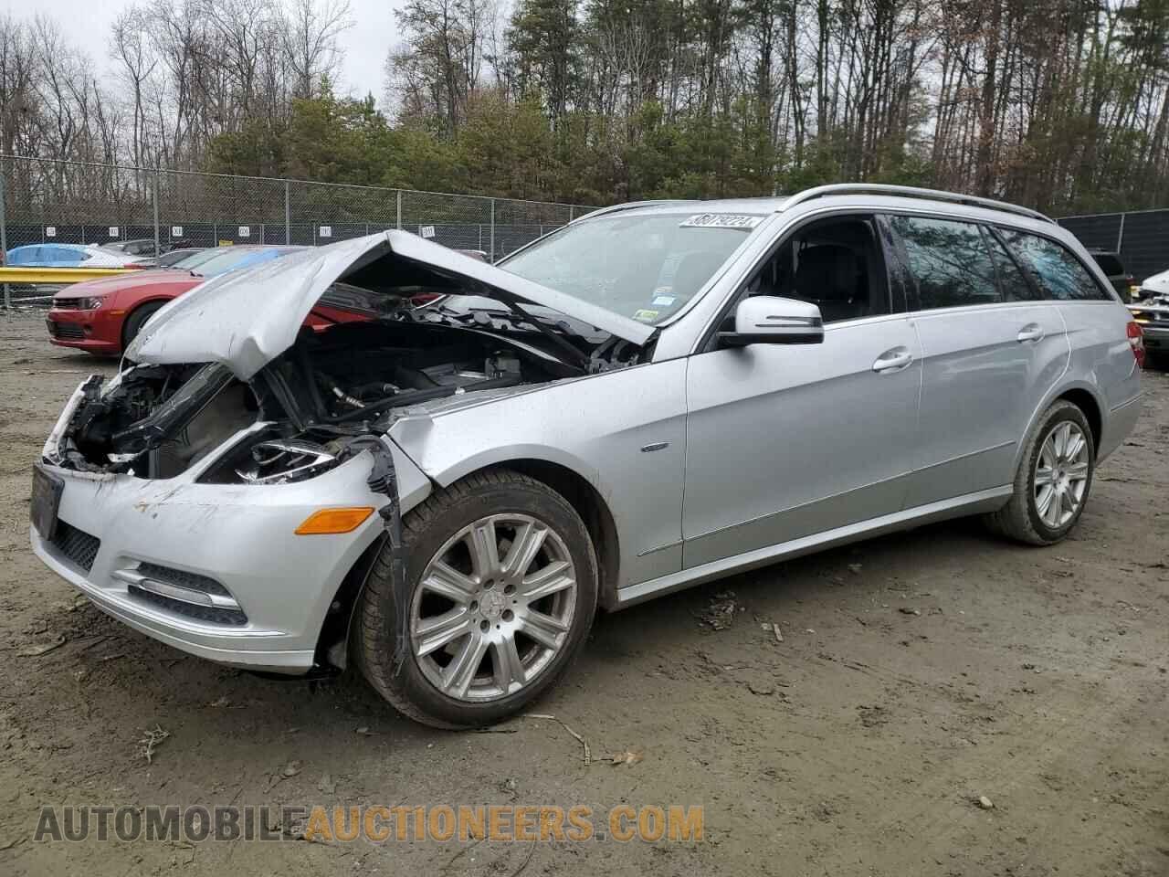WDDHH8JB5CA548722 MERCEDES-BENZ E-CLASS 2012
