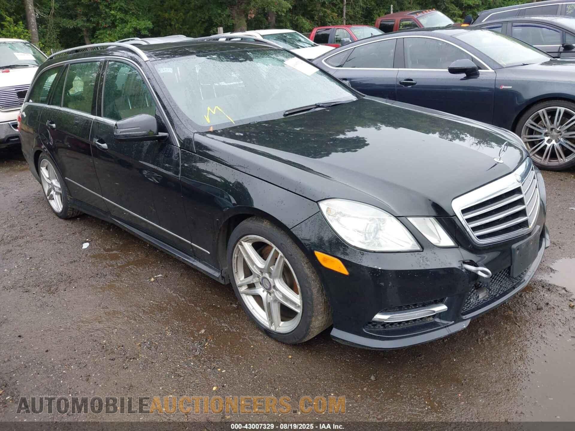 WDDHH8JB5DA730339 MERCEDES-BENZ E 350 2013