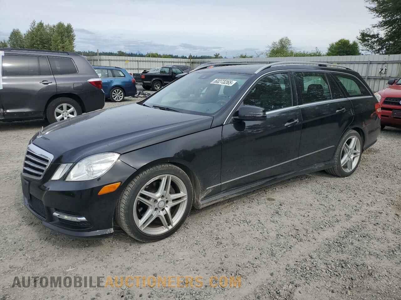 WDDHH8JB5DA762451 MERCEDES-BENZ E-CLASS 2013