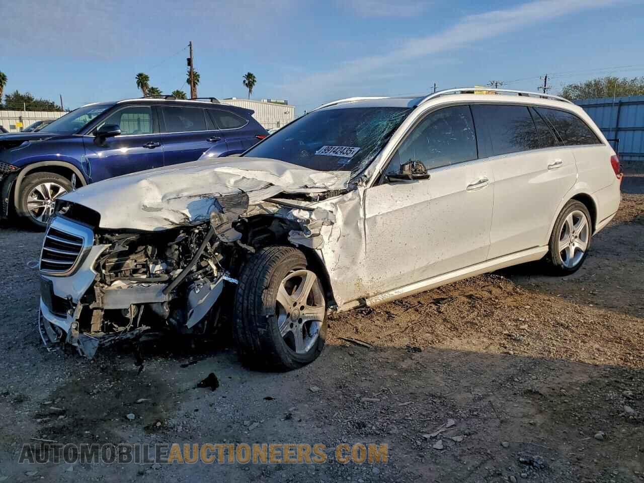 WDDHH8JB5EA995456 MERCEDES-BENZ E-CLASS 2014