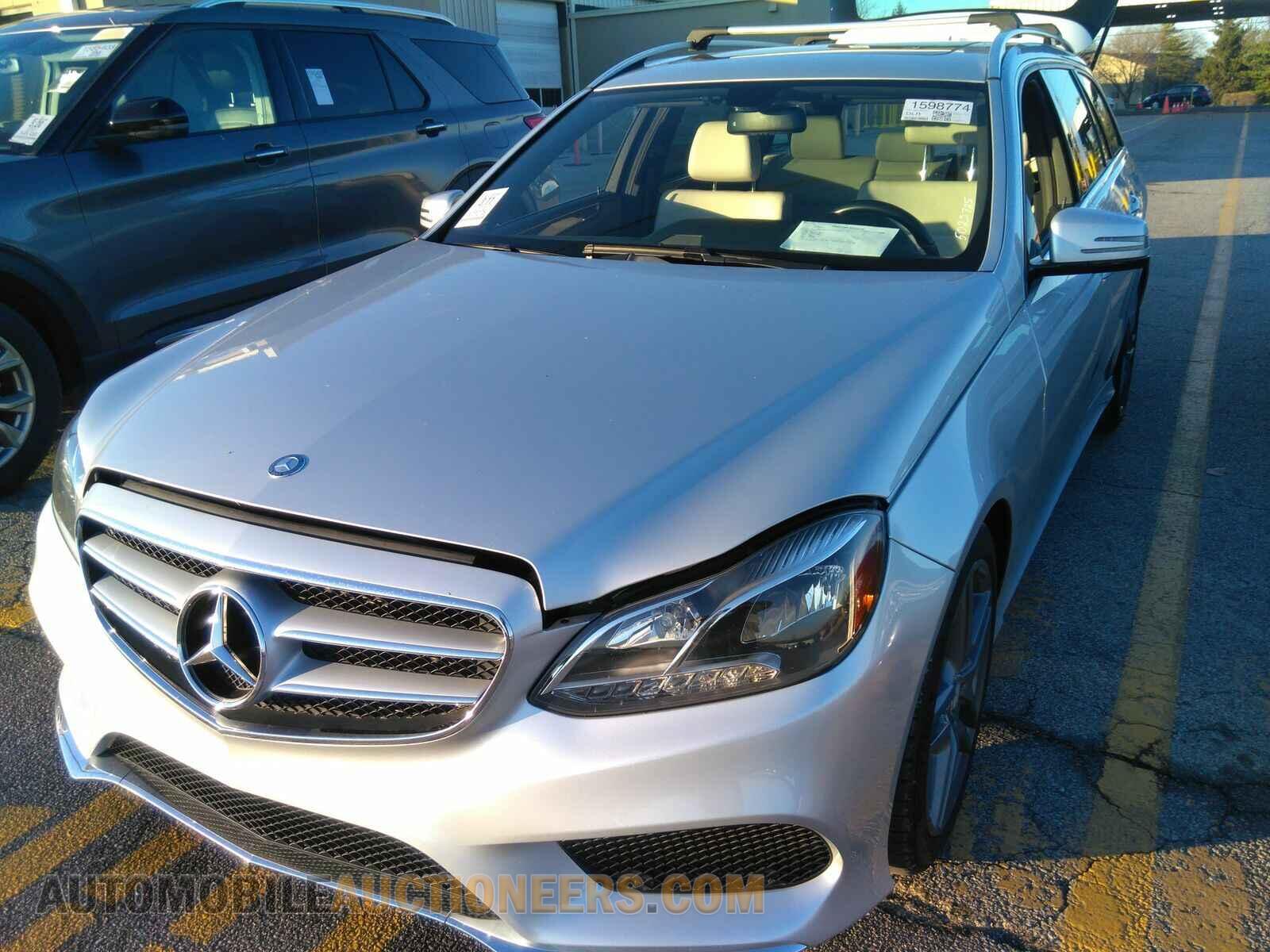 WDDHH8JB5FB130918 Mercedes-Benz E-Class 2015