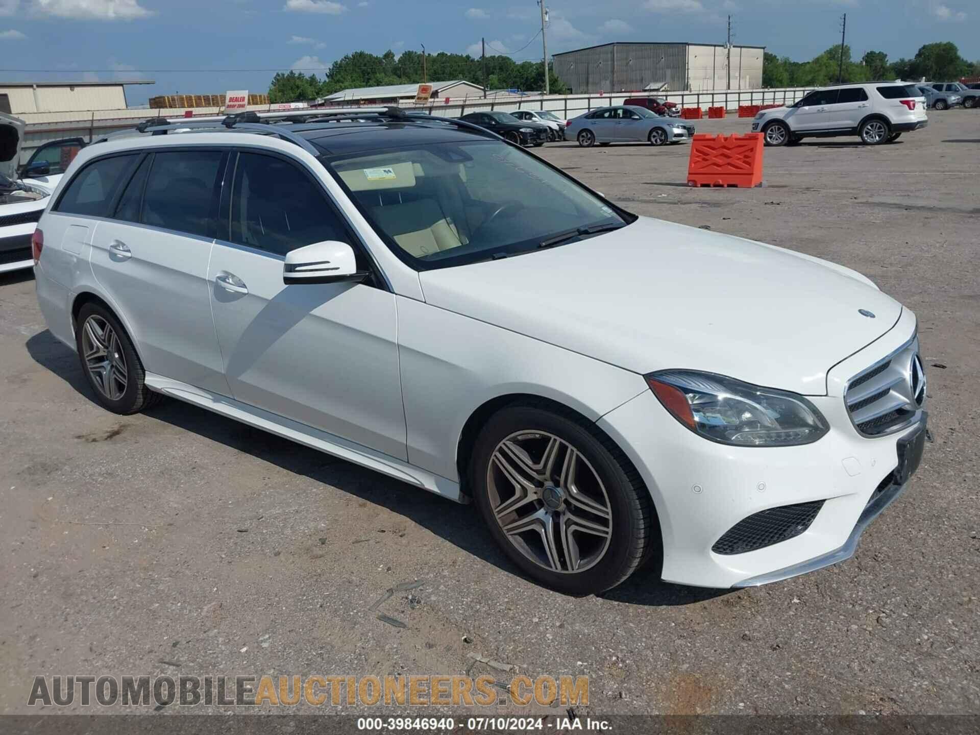WDDHH8JB5GB255287 MERCEDES-BENZ E 350 2016