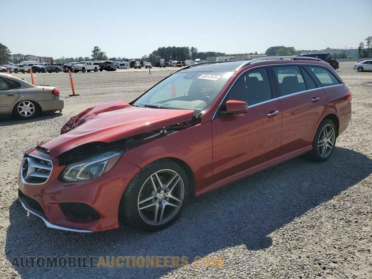 WDDHH8JB5GB338671 MERCEDES-BENZ E-CLASS 2016