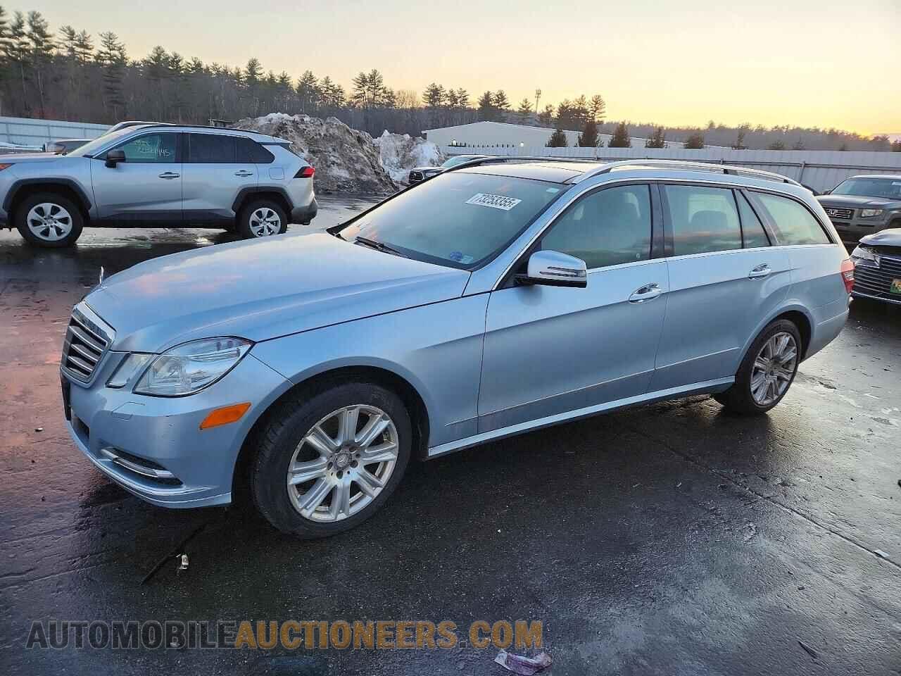 WDDHH8JB6DA692779 MERCEDES-BENZ E-CLASS 2013