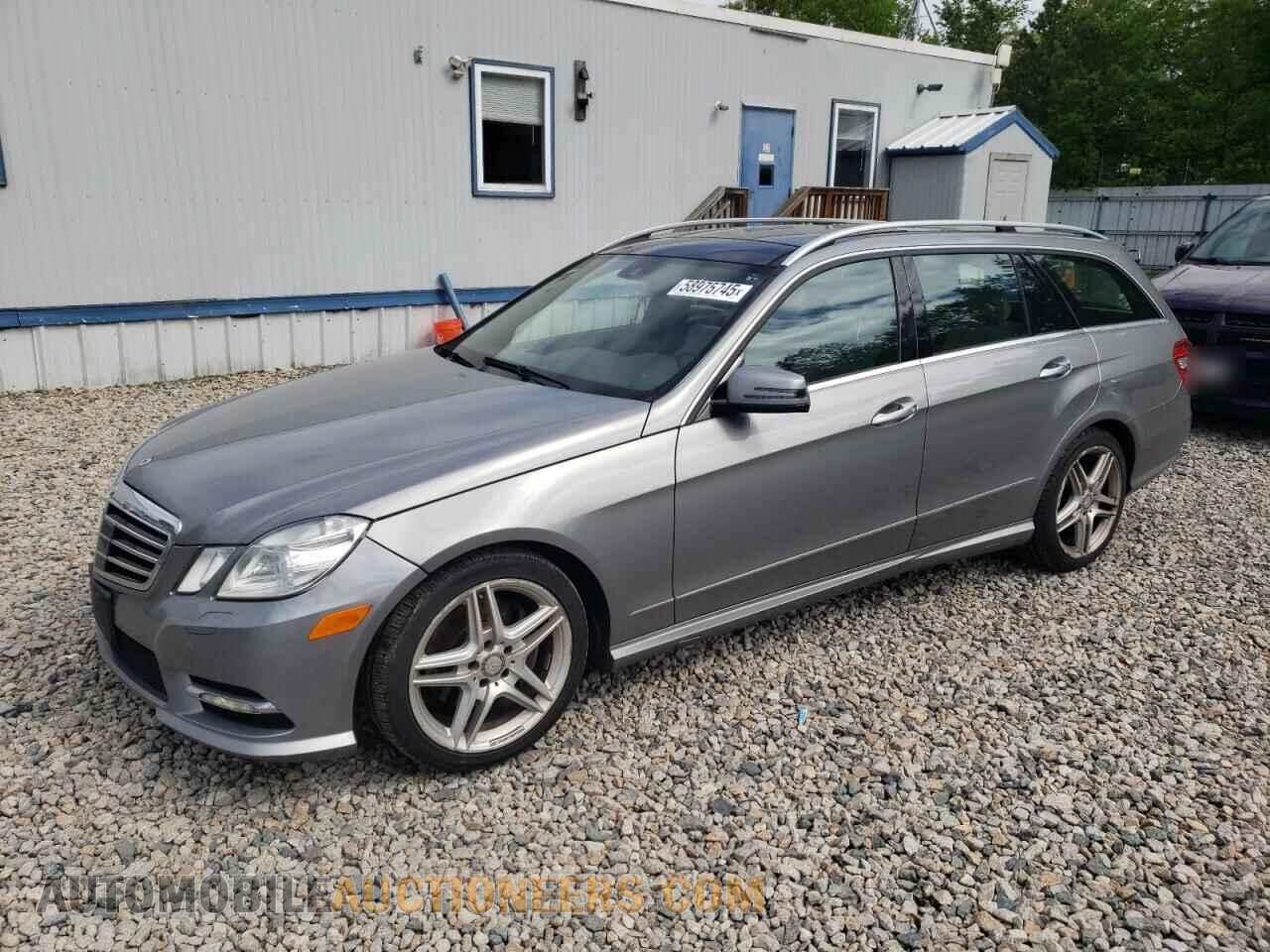 WDDHH8JB6DA736554 MERCEDES-BENZ E-CLASS 2013