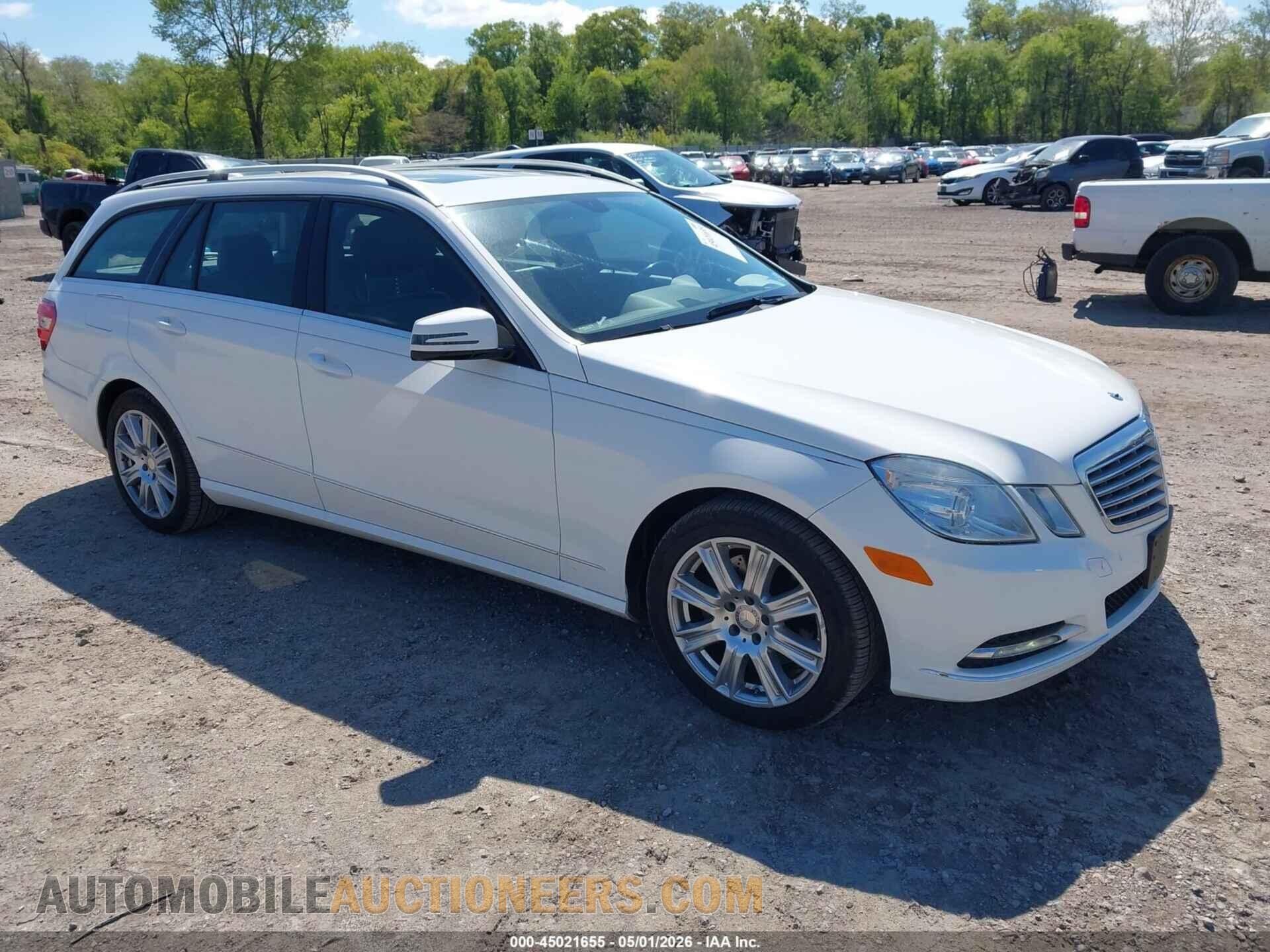 WDDHH8JB6DA764919 MERCEDES-BENZ E 350 2013