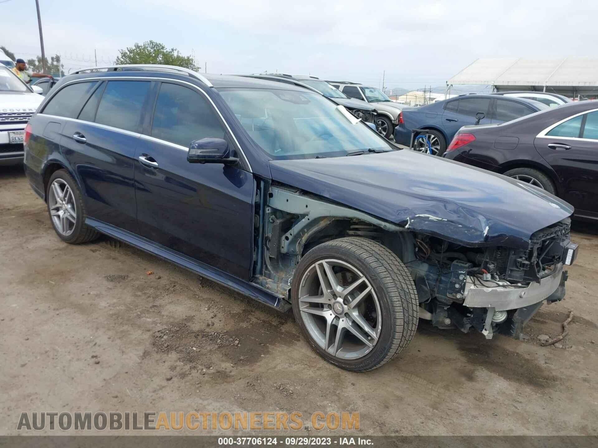 WDDHH8JB6FB135531 MERCEDES-BENZ E-CLASS 2015