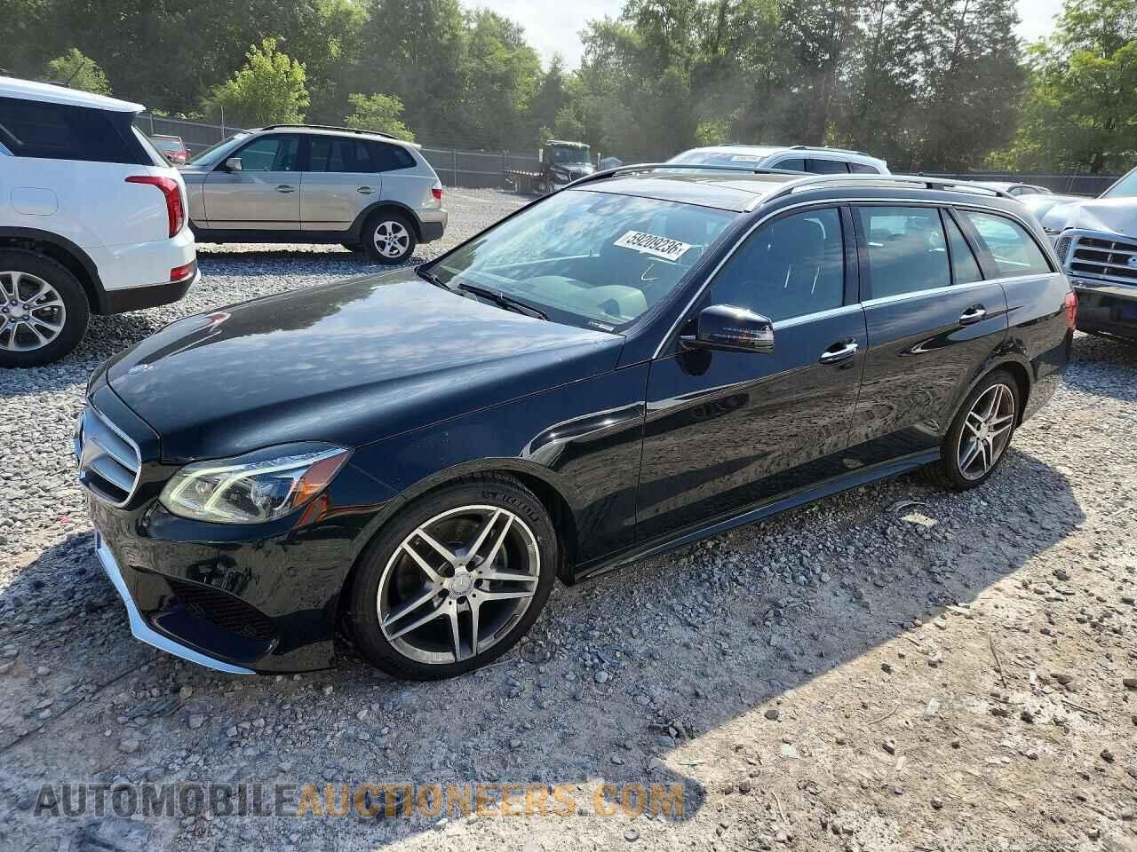 WDDHH8JB6GB300205 MERCEDES-BENZ E-CLASS 2016