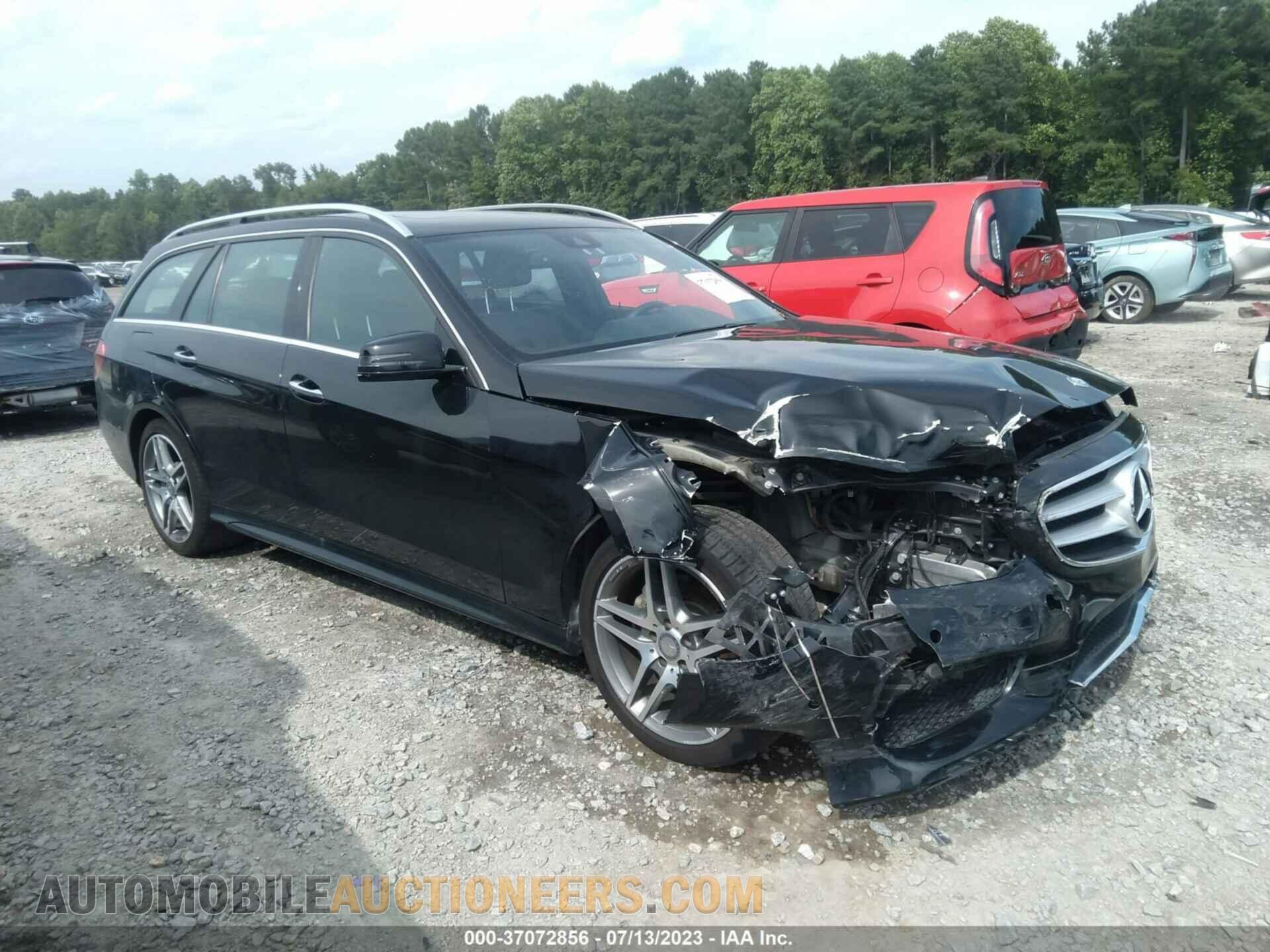 WDDHH8JB6GB333141 MERCEDES-BENZ E-CLASS 2016
