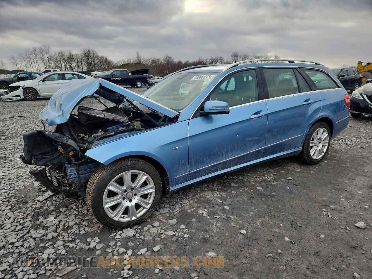 WDDHH8JB7CA660874 MERCEDES-BENZ E-CLASS 2012