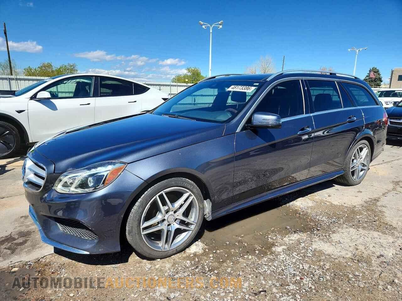 WDDHH8JB7EA789751 MERCEDES-BENZ E-CLASS 2014