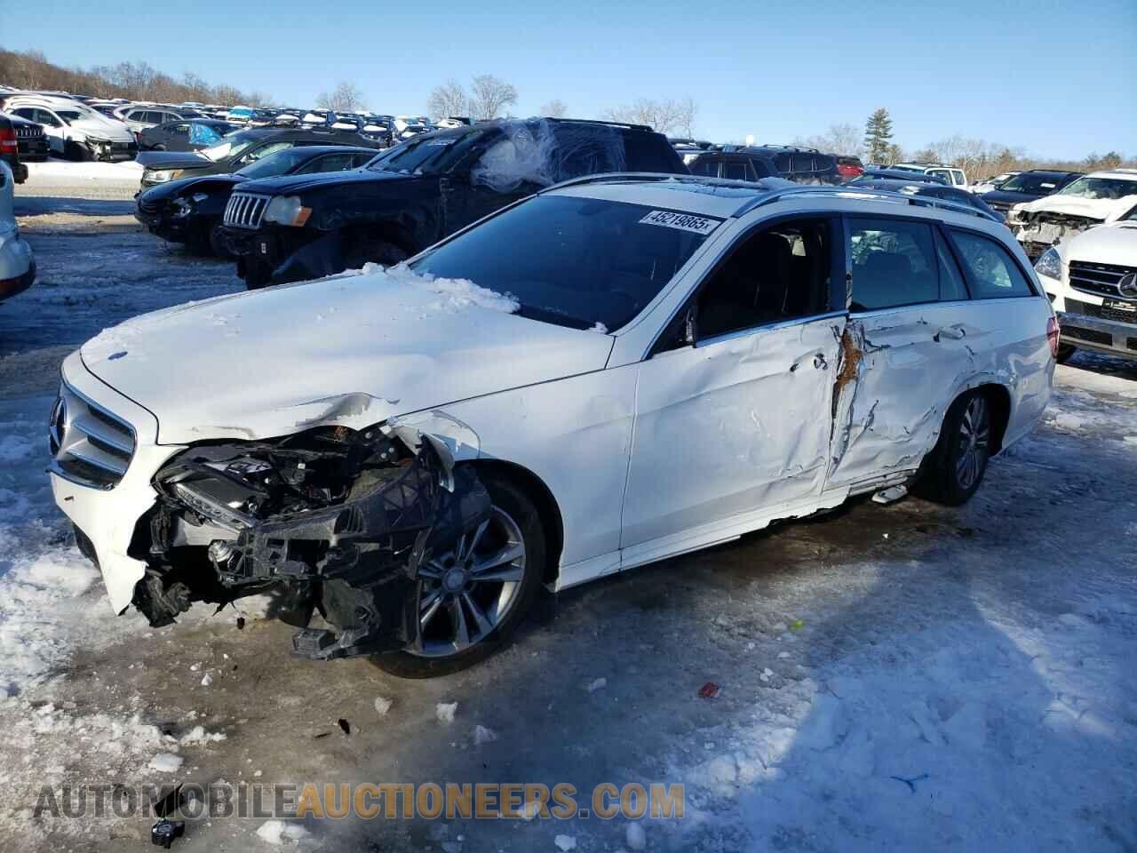 WDDHH8JB7EA822697 MERCEDES-BENZ E-CLASS 2014