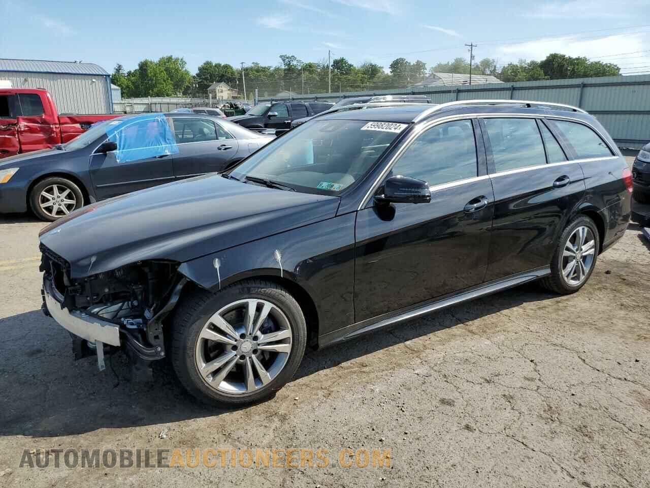 WDDHH8JB7FB083360 MERCEDES-BENZ E-CLASS 2015