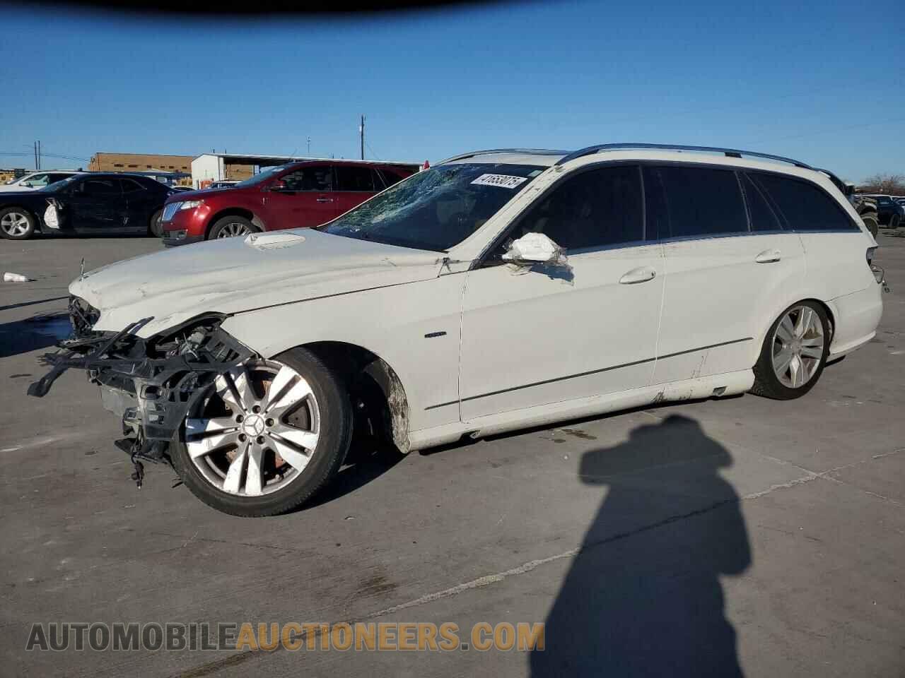 WDDHH8JB8CA541280 MERCEDES-BENZ E-CLASS 2012