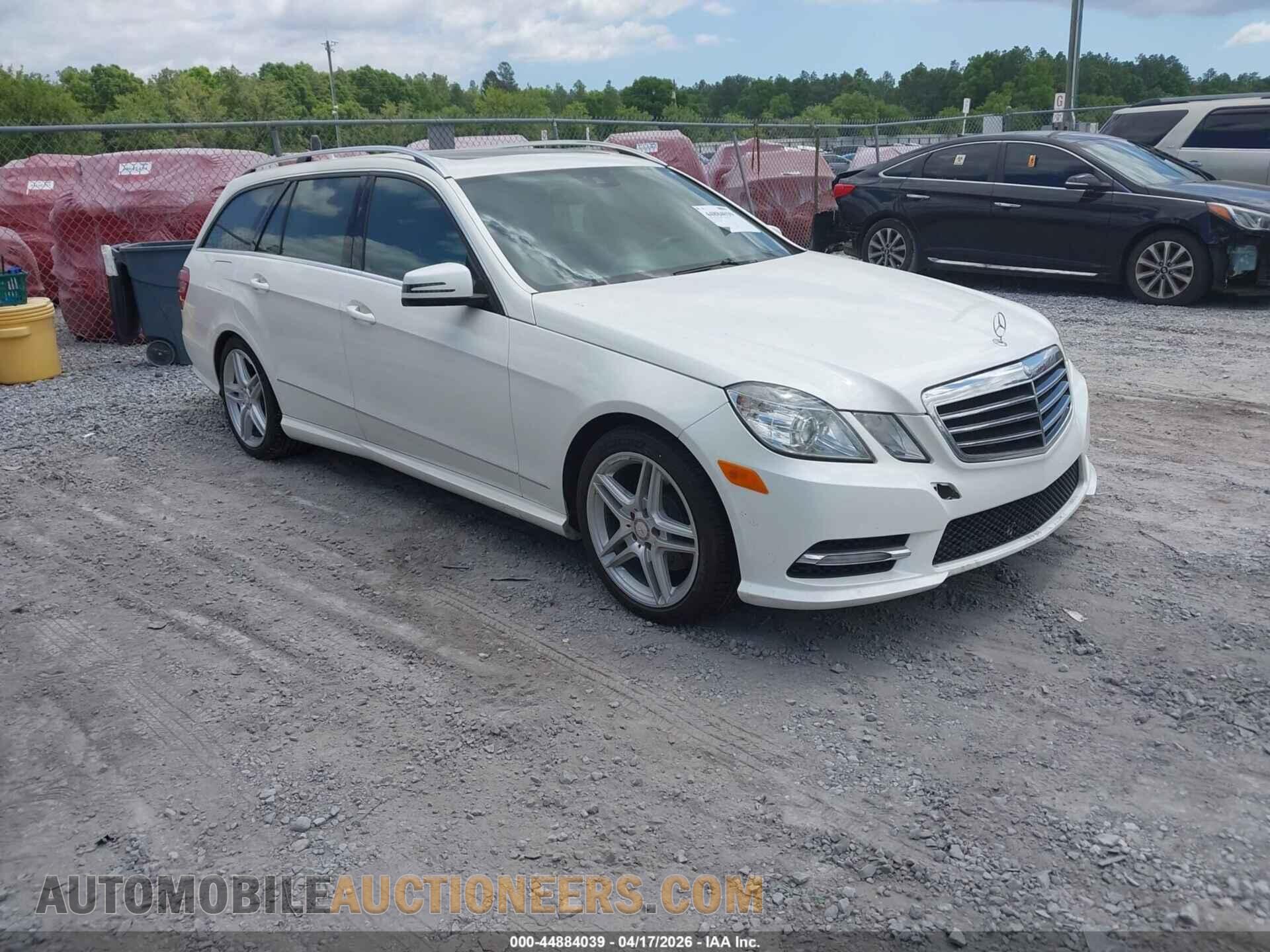 WDDHH8JB8DA669911 MERCEDES-BENZ E 350 2013