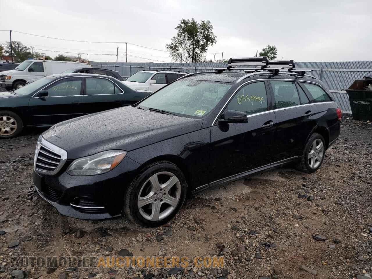 WDDHH8JB8EA779603 MERCEDES-BENZ E-CLASS 2014