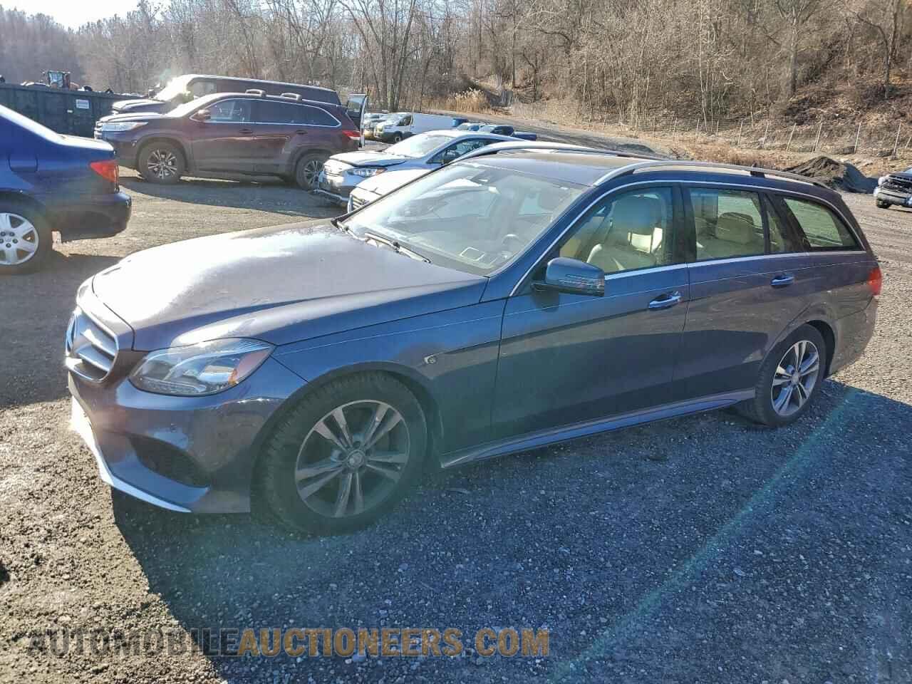 WDDHH8JB8EA837547 MERCEDES-BENZ E-CLASS 2014