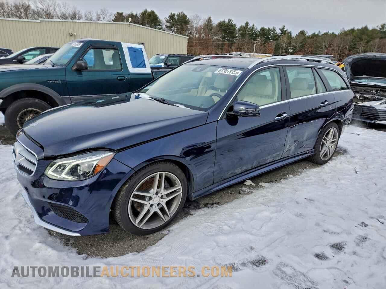 WDDHH8JB8EA882844 MERCEDES-BENZ E-CLASS 2014