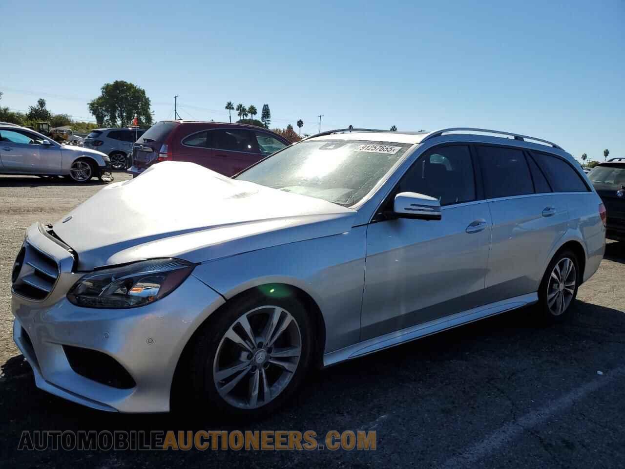 WDDHH8JB8EA904163 MERCEDES-BENZ E-CLASS 2014