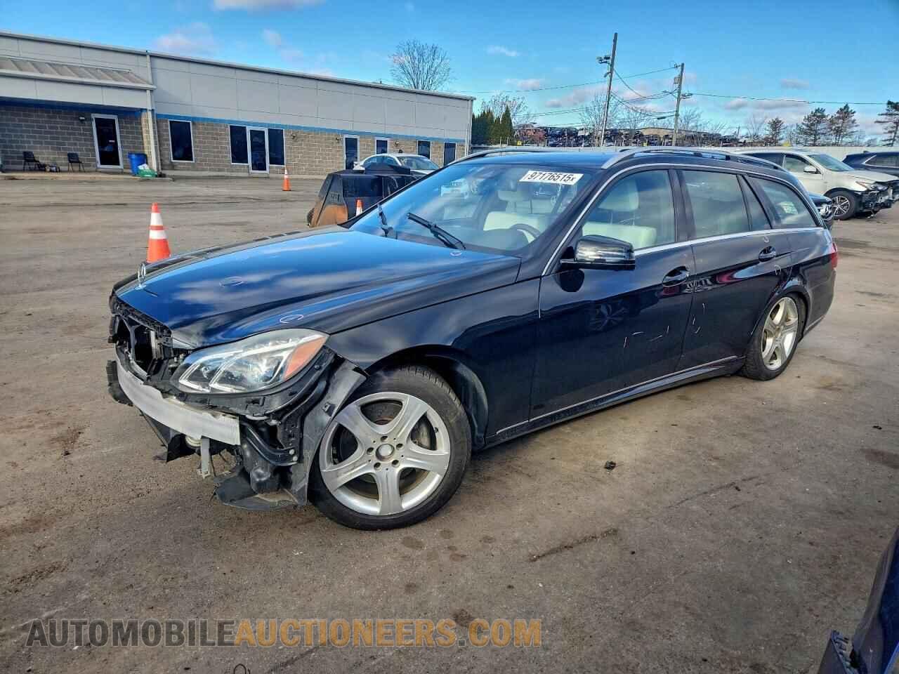 WDDHH8JB8EB022890 MERCEDES-BENZ E-CLASS 2014
