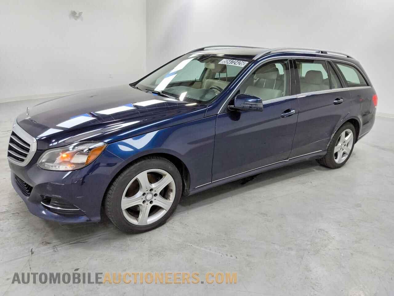 WDDHH8JB8EB025501 MERCEDES-BENZ E-CLASS 2014