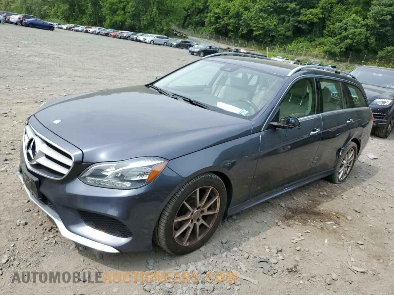 WDDHH8JB8FB115863 MERCEDES-BENZ E-CLASS 2015