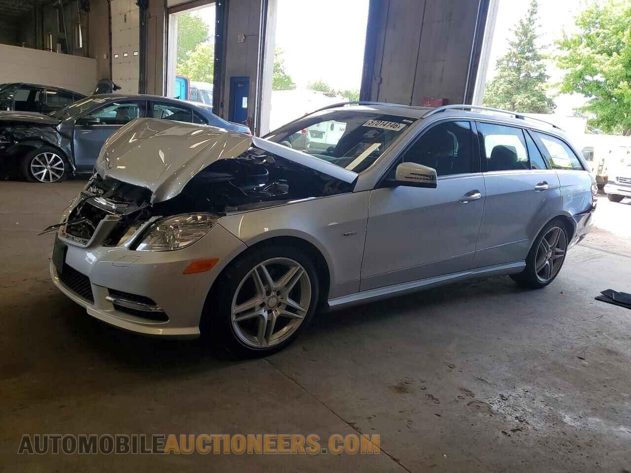 WDDHH8JB9CA600563 MERCEDES-BENZ E-CLASS 2012