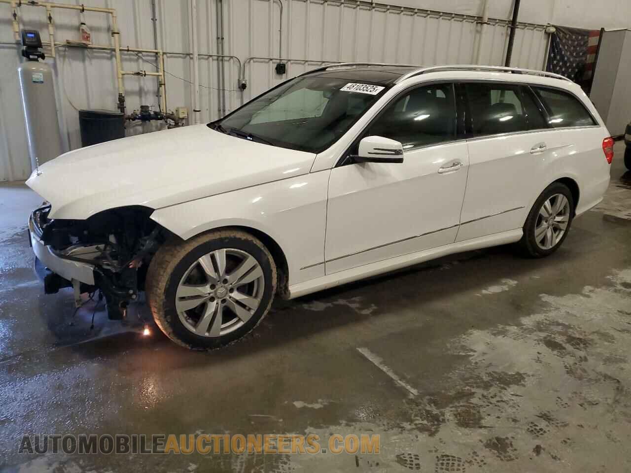 WDDHH8JB9DA723846 MERCEDES-BENZ E-CLASS 2013